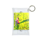 こまゆのこじまるの芝をかける男児2 Mini Clear Multipurpose Case