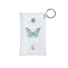 cilea_のBriller papillon Mini Clear Multipurpose Case