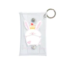 どるちぇ＊うさぎの《ナチュラル》＊ふわあま*どるちぇうさぎ＊ Mini Clear Multipurpose Case