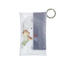 imuukiの【imuuki | sae】rose Mini Clear Multipurpose Case