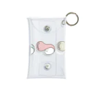 HiyokomameShoutenのReeeeegent-kun 3colors Mini Clear Multipurpose Case