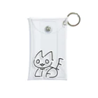 えいくらのNO CAT NO LIFE 香箱 Mini Clear Multipurpose Case