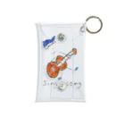 PaP➡︎Poco.a.Pocoのsing a song Mini Clear Multipurpose Case