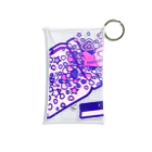 AURA_HYSTERICAのRomance_On_A_Submarine Mini Clear Multipurpose Case