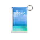 スロータイプ書店 Slowtype BooksのSUMMER MOSAIC サマーモザイク 205 Mini Clear Multipurpose Case