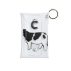 ミュータントモエの［C］COW Mini Clear Multipurpose Case