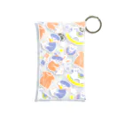 Textile for Babyの赤ちゃんのおもちゃ箱(オレンジ) Mini Clear Multipurpose Case