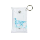 AtelierBoopの花月　SupDog　フラットコーテッドレトリバー Mini Clear Multipurpose Case