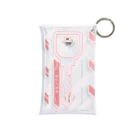 ペアTシャツ屋のシバヤさんのペアキーケース「カレノカギ」 Mini Clear Multipurpose Case