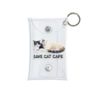 SAVE CAT CAFEのチッチとトット Mini Clear Multipurpose Case