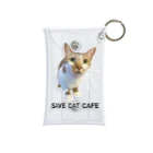 SAVE CAT CAFEのアントニオ Mini Clear Multipurpose Case