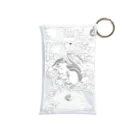 KAERUCAFE SHOPのりす Mini Clear Multipurpose Case