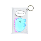 ウミウシみたいな生き物のウミウシみたいな生き物(毒舌) Mini Clear Multipurpose Case