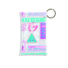 Mieko_Kawasakiのスナックミツ　snack bar MITSU Mini Clear Multipurpose Case