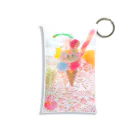 chaton de gateauxのBear Gummy Pafeit Mini Clear Multipurpose Case