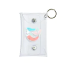 神楽 ゆらぎのおみせの人魚姫のミニクリアマルチケース Mini Clear Multipurpose Case