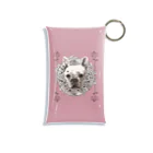 BENの 【BEN】French bulldog Mini Clear Multipurpose Case