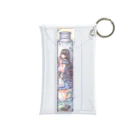 Akanesasaki-artのdrink me Mini Clear Multipurpose Case