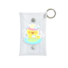 おてんば魔法店のあひるちゃんのぷかぷかバスタイム Mini Clear Multipurpose Case