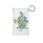 BUDDHA_BEACHのみどりの星 Mini Clear Multipurpose Case