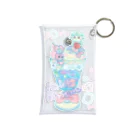 Peekaboo！！のパステルパティスリー「マーメイドパフェ」 Mini Clear Multipurpose Case