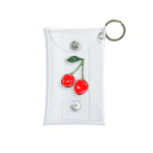 9597_official_のcherry Mini Clear Multipurpose Case