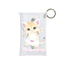 ねこぱんつのスナネコベビー Mini Clear Multipurpose Case