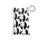 PANDA panda LIFE***のぞろぞろパンダ Mini Clear Multipurpose Case