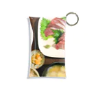 よかったらどうぞのイナダのお刺身定食デス Mini Clear Multipurpose Case