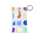 YosumiのAlphabet Mini Clear Multipurpose Case