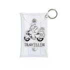 スロータイプ書店 Slowtype BooksのTRAVELLER トラベラー 222 Mini Clear Multipurpose Case