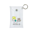 煮物(∴)のHELLO【くま】 Mini Clear Multipurpose Case