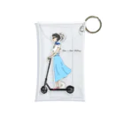 CUTENESSのHoliday Mini Clear Multipurpose Case