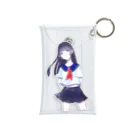 すらいむショップの夏っぽい女の子 Mini Clear Multipurpose Case