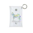 AtelierBoopのボタニカル　柴犬 Mini Clear Multipurpose Case