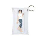 She is ...のヘルシーおんなのこ Mini Clear Multipurpose Case