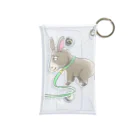 Kombu.のロバ犬 Mini Clear Multipurpose Case