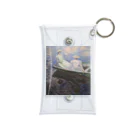 アートTシャツ 名画グッズのクロード・モネの『舟遊び』 Mini Clear Multipurpose Case