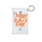 happymaterialのhappy cat Mini Clear Multipurpose Case