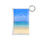 mizuphoto galleryのsecret blue Mini Clear Multipurpose Case