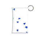 maitoの青い鳥 ミニクリアマルチケース