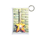 Rock★Star Guitar School 公式Goodsの星★ギター Mini Clear Multipurpose Case