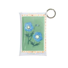 Alissa KamaeのNemophila Square Mini Clear Multipurpose Case