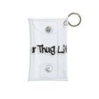 nanajanのThug Life tee Mini Clear Multipurpose Case