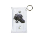 rit.のrit.dog 小物 Mini Clear Multipurpose Case