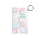 tommy leeのお花のおせち 透過ver Mini Clear Multipurpose Case