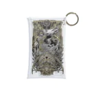 BLACKINKのTAROT - THE SUN. Mini Clear Multipurpose Case