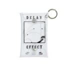 astrollage zakka official storeのDELAY EFFECT BLACK Mini Clear Multipurpose Case