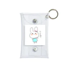 坊ちゃんのうさちゃん Mini Clear Multipurpose Case