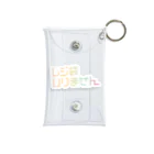 揶揄のVtuver ロゴみたいな「レジ袋いりません」 Mini Clear Multipurpose Case